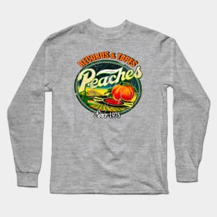 Peaches Records & Tapes // Vintage Long Sleeve T-Shirt